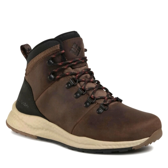 Columbia Hiker Men’s Brown leather waterproof boots. Size 13 - Picture 17 of 17